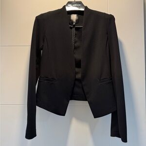 Pick 2 items for $20. Dynamite Women's Black Blazer